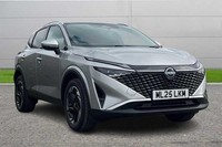 2025 Nissan Qashqai 1.3 DIG-T MH N-CONNECTA 5DR Hatchback Petrol Manual