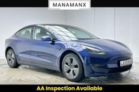 2022 Tesla Model 3 Long Range Saloon Electric Automatic