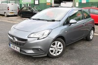 2019 (68) Vauxhall Corsa 1.4 DESIGN Grey 3 Door Long MOT Bluetooth Phone ULEZ