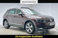 2018 Volkswagen Tiguan TDI SEL SUV Diesel Automatic