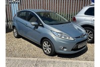 2010 Ford Fiesta 1.25 Zetec 5dr [82] HATCHBACK PETROL Manual
