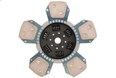 Clutch disc KAWE 3400/9 KW for MASSEY FERGUSON  300 4.1 1988-1997