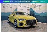 2023 Audi A3 TFSI S line Hatchback Petrol Automatic