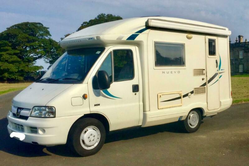 2004 Autosleeper Nuevo 2 berth compact motorhome for sale in
