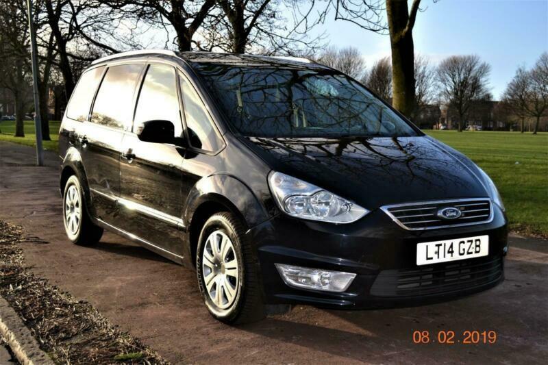 Ford Galaxy 2.0TDCi ( 140ps ) auto 2014 Zetec NEW POWERSHIFT GEARBOX