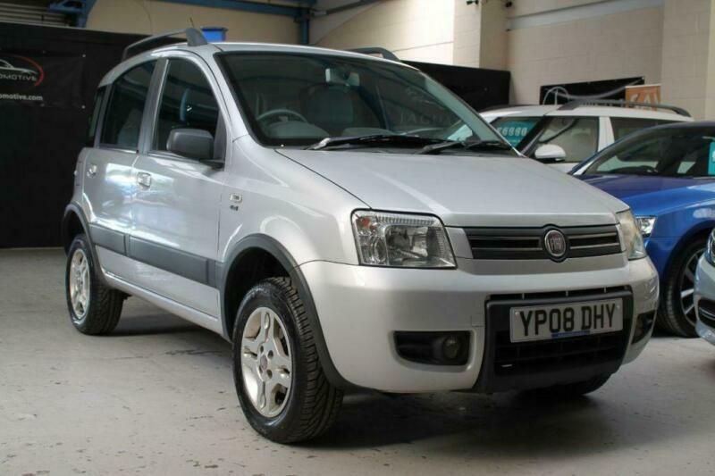 Fiat panda 2008