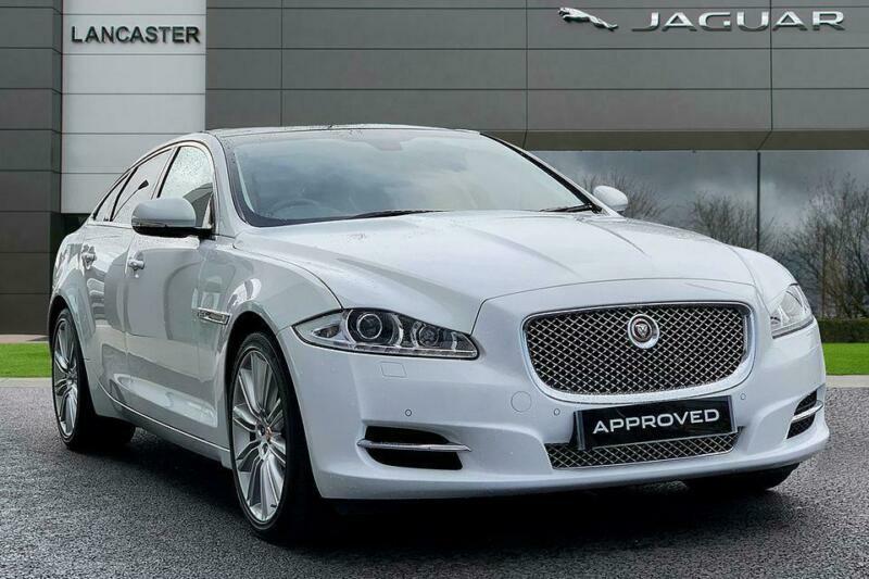 2015 Jaguar XJ D V6 PORTFOLIO Diesel white Automatic in Slough, Berkshire Gumtree