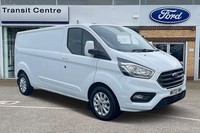 2023 Ford Transit Custom 320 Limited AUTO L2 LWB FWD 2.0 EcoBlue 170ps Low Roof 