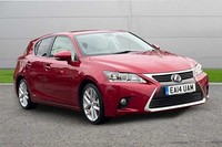  Lexus CT 200H 1.8 LUXURY 5DR CVT AUTO Hatchback Hybrid Automatic