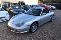 2004 Porsche Boxster 2.7 986 2dr Convertible Petrol Manual