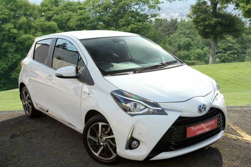 2018 Toyota Yaris 1.5 Hybrid Excel 5dr CVT Petrol/Electric