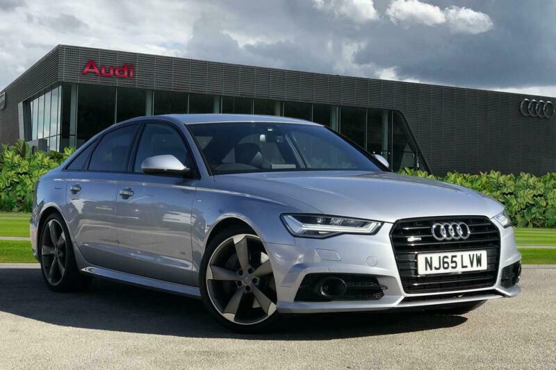 Audi a6 black