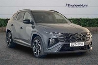 2024 Hyundai TUCSON 1.6 T-GDi MHEV N Line S SUV 5dr Petrol Hybrid DCT 4WD Euro 6