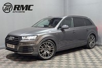 2018 Audi Q7 3.0 TDI V6 Black Edition SUV 5dr Diesel Tiptronic quattro Euro 6 (s