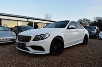 2017 Mercedes-Benz C Class 4.0 C63 V8 BiTurbo AMG Saloon 4dr Petrol SpdS MCT Eur