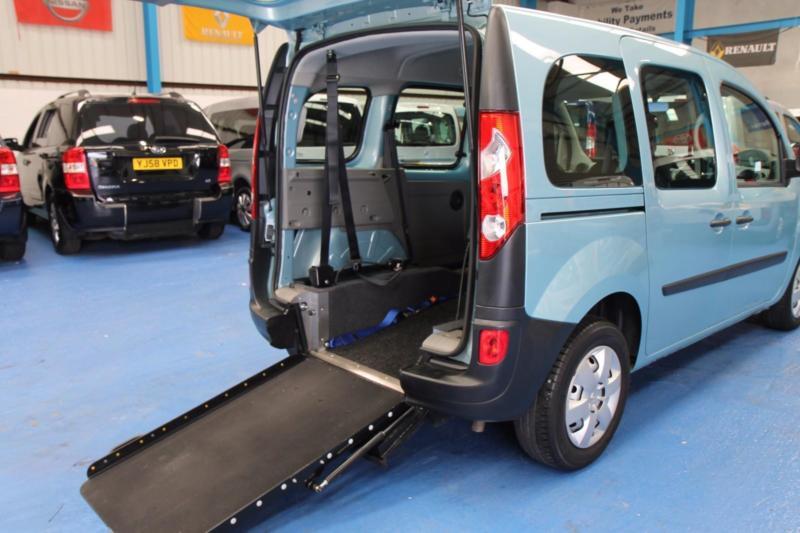Wheelchair Ramps For Cars >> Renault Kangoo Auto Automatic Wheelchair or mobility scooter access car vehicle | in Eccles ... Wheelchair Ramps For Cars >> Renault Kangoo Auto Automatic Wheelchair or mobility scooter access car vehicle | in Eccles ...