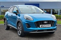 2025 Ford Puma 1.0 EcoBoost Hybrid mHEV Titanium 5dr DCT**REAR CAMERA - LANE ASS
