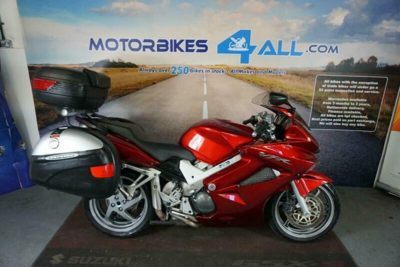 Honda vfr 800 2007