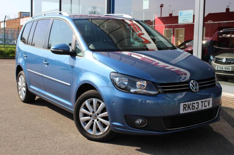 Volkswagen touran 2013