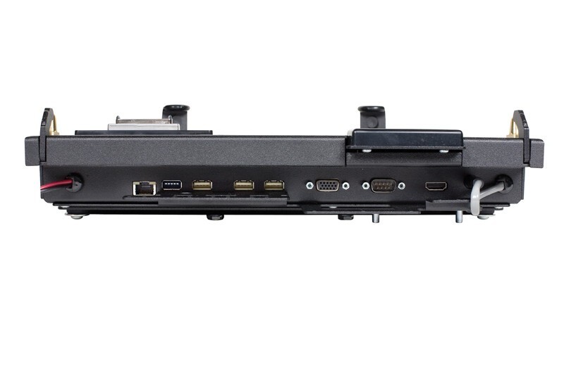 Gamber Johnson Vehicle Dock 4 Panasonic toughbook CF-53 7160-0393-04-P