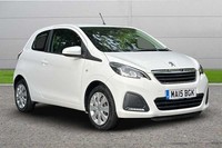 2015 Peugeot 108 1.0 ACTIVE 3DR Hatchback Petrol Manual