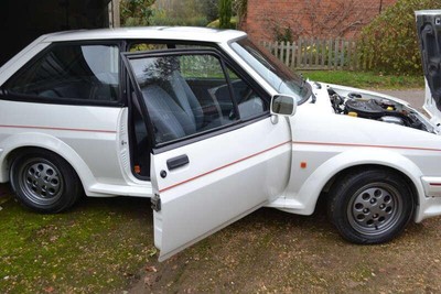 1989 Ford Fiesta 1.6 XR2i 3dr HATCHBACK PETROL Manual