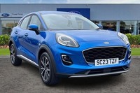 2023 Ford Puma 1.0T EcoBoost MHEV Titanium SUV 5dr Petrol Hybrid Manual Euro 6 (