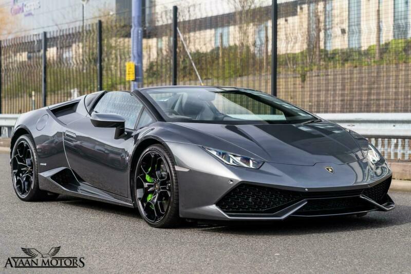 HURACAN 5.2 V10 LP 6104 Spyder LDF 4WD (s/s) 2016 Petrol