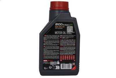 Engine Oil MOTUL 8100 X-CLEAN+ EFE 0W30