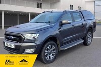 Ford Ranger WILDTRAK 4X4 DCB TDCI