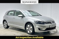 2020 Volkswagen e-Golf e-Golf Hatchback Electric Automatic