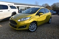 2015 Ford Fiesta 1.0T EcoBoost Titanium Hatchback 5dr Petrol Manual Euro 6 (s/s)