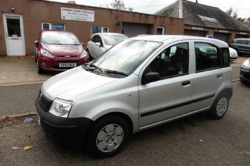 Fiat panda 2008