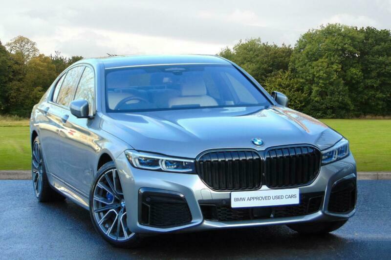 2019 BMW 7 Series 740d xDrive M Sport Saloon Diesel grey