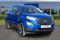 2018 Ford Ecosport 1.0 EcoBoost Zetec 5dr,Apple Car Play, Android Auto Parking S