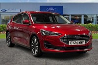 2024 Ford Focus 1.0 EcoBoost Hybrid mHEV Titanium X 5dr Manual Hatchback Petrol 