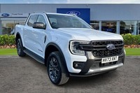 2023 Ford Ranger Wildtrak AUTO 2.0 EcoBlue 205ps 4x4 Double Cab Pick Up Automati