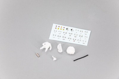 Christmas Gift USA A10 Pilot with HGU-55P HObIT Cute Version 3D Printed Models G