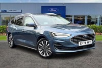 2024 Ford Focus 1.0T EcoBoost MHEV 155 Titanium X Estate 5dr SELF PARKING, HEADS