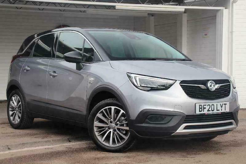 2020 Vauxhall CROSSLAND X 1.2T [130] Griffin 5dr [Start Stop] Auto