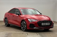 2026 Audi S3 Black Edition TFSI  333 PS S tronic Saloon PETROL Automatic