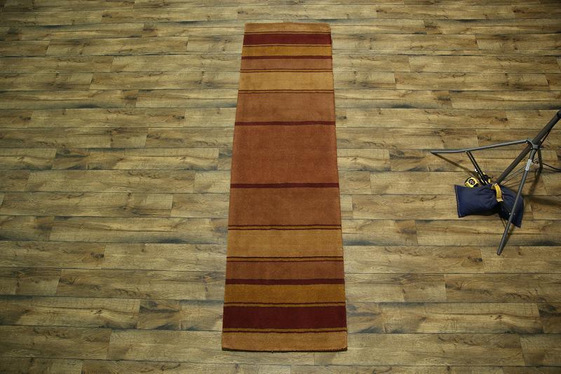 Striped Modern Runner Rugs