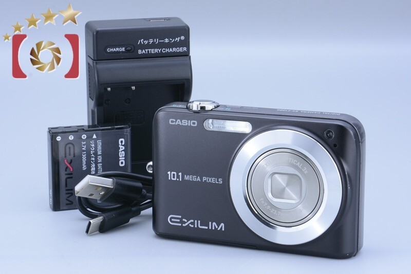 Very Good!! Casio EXILIM ZOOM EX-Z1080 Black 10.1 MP Digital Very Good!! Casio EXILIM ZOOM EX-Z1080 Black 10.1 MP Digital