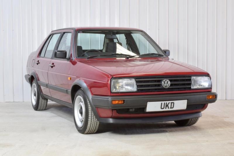 VW VOLKSWAGEN JETTA MK2 1.6 TX 4DR SALOON 1988 CLASSIC 20,000 MILES