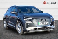 2022 Audi Q4 e-tron 35 S line SUV 5dr Electric Auto 55kWh (170 ps) SUV Electric 