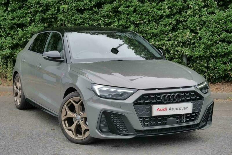 Audi A1 2020 35 TFSI S Line Contrast Edition 5dr S Tronic Hatchback