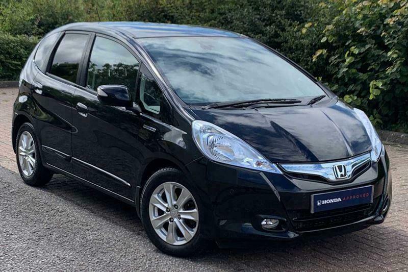 2013 Honda Jazz Hybrid 1.3 IMA HX 5 Door Automatic Hatchback Hybrid