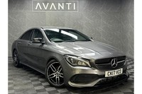 2017 Mercedes-Benz CLA CLA180 AMG Line Saloon Petrol Automatic