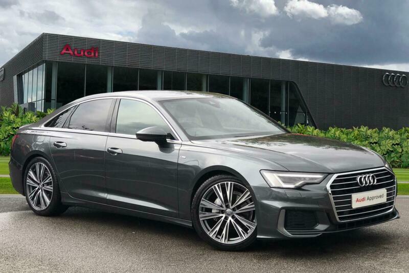 2019 Audi A6 S line 40 TDI 204 PS S tronic Diesel grey Automatic in