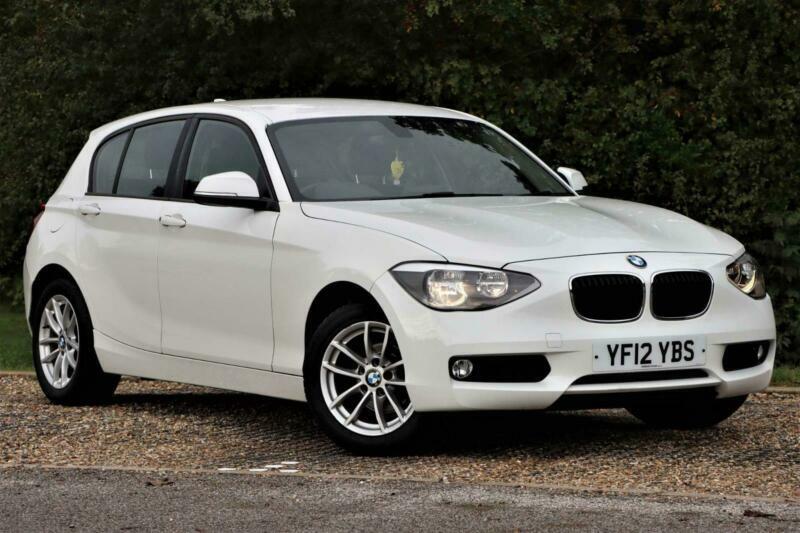 2012 BMW 1 Series 2.0 116d SE 5dr Hatchback Diesel Manual in